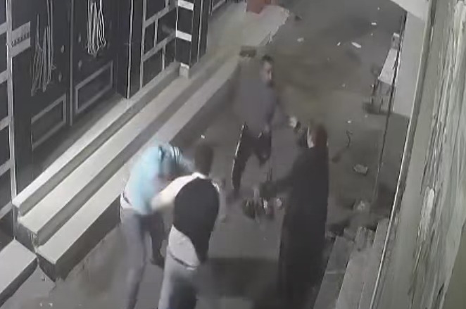 اعتداء على شاب ووالدته بالمنوفية